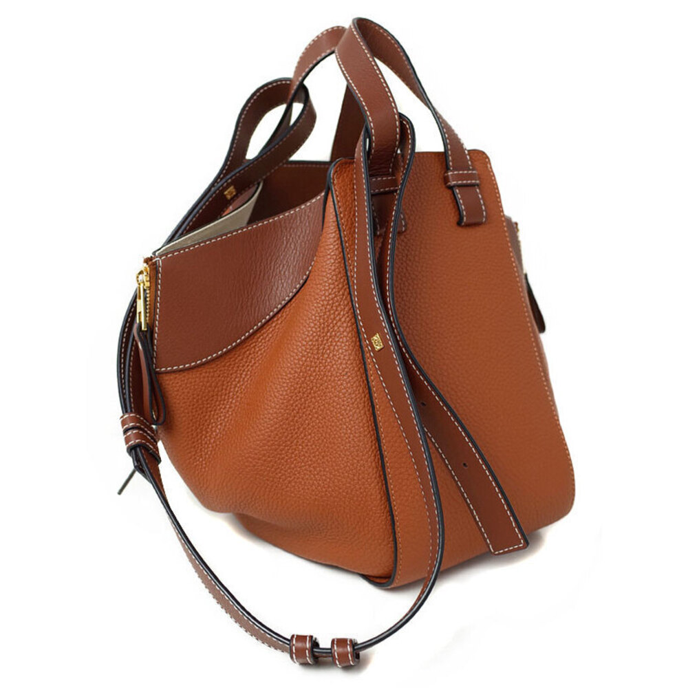 Loewe Leather Shoulder Bag Hammock